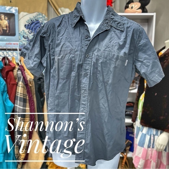 Carhartt Other - Carhartt sz large button shirt A22